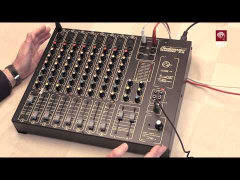 Studiomaster Diamond Club 8 2 Mixer Reverb Studiomaster Diamond Club 8 2 Mixer Reverb