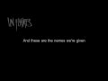In Flames - Land of Confusion (Genesis cover) [Lyrics in Video]