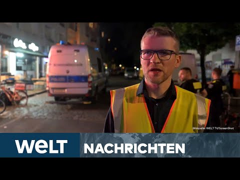 BRENNPUNKT BERLIN: Schüsse, Messer, Tote – wie sicher ist die Hauptstadt noch?  | WELT Livestream