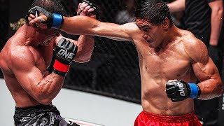 The LIGHTWEIGHT WAR Between Eduard Folayang & Adrian Pang