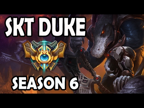 SKT T1 Duke RENEKTON vs RIVEN TOP Challenger NA