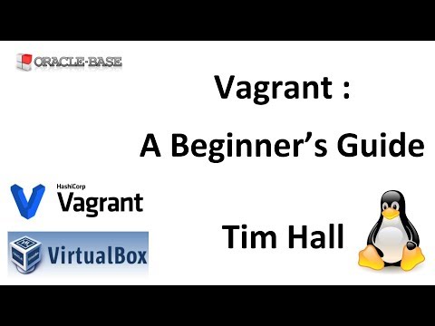 Vagrant : A Beginner's Guide