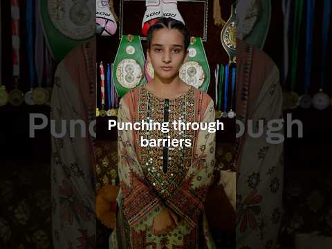 Pakistani female boxer: Punching through barriers | DW News