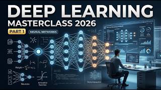 Deep Learning Masterclass 2026 Part 1 | Neural Networks from Beginner 