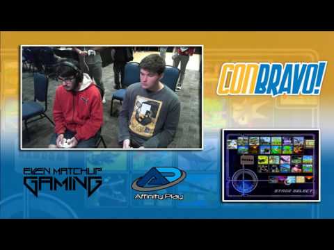 Con Bravo 2016   Melee 1v1   Pools   Clock$ vs Marko64