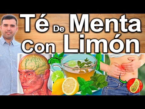 Mint Tea with Lemon on an Empty Stomach - What's It Good For? - Benefits for Your Health and Beauty