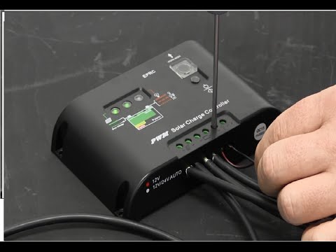 How to Install a Solar Charge Regulator