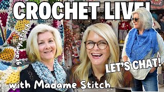 LIVE Crochet Chat: The Timeless Beauty of Granny Squares with Madame Stitch