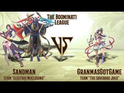 Sandman (Seong Mi-na, Azwel) VS GranmasGotGame (Talim) - The Boominati League (28.05.2020)