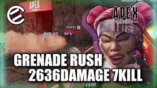 【#076】味方ポータルがまさに神プレイ...！グレネードでラッシュラッシュ！【APEX Legends】