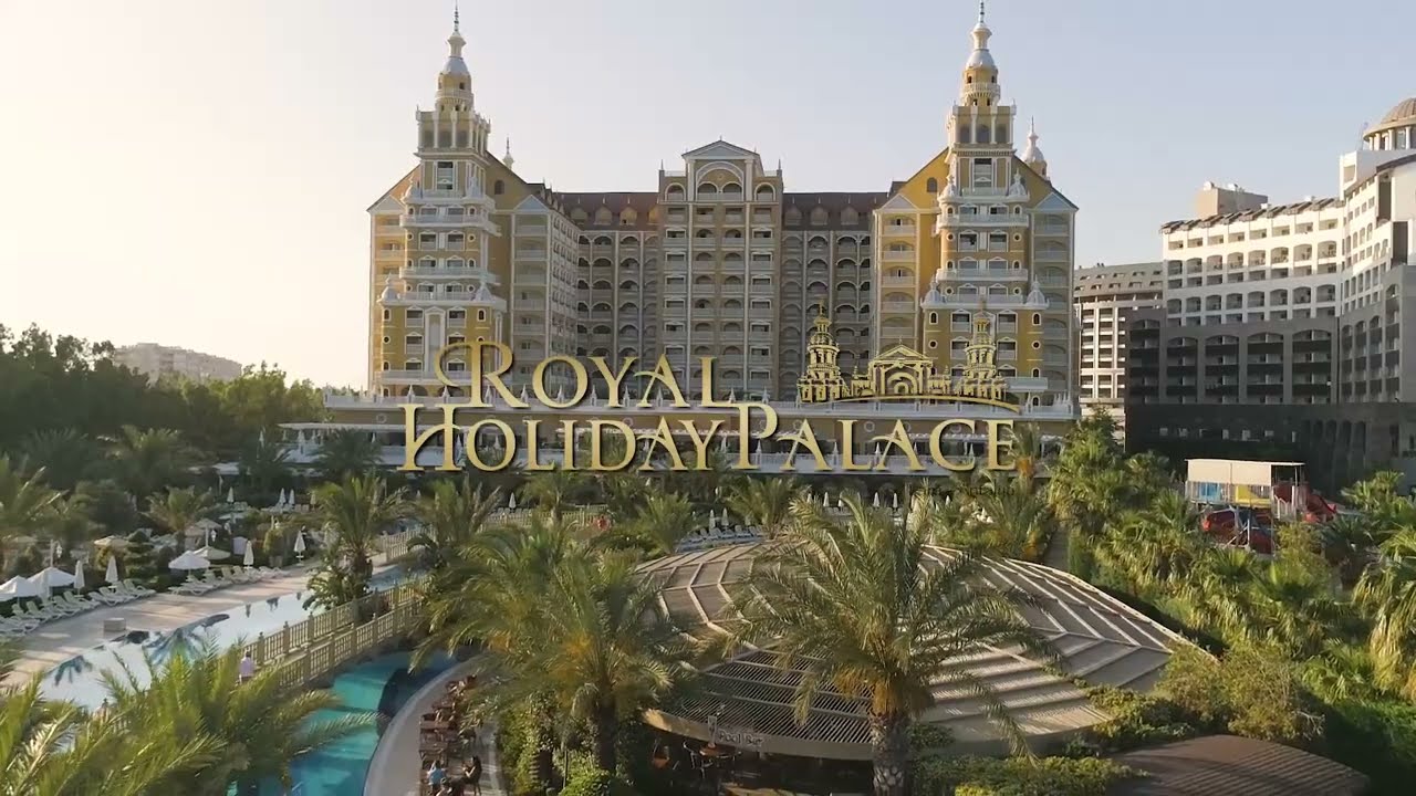 Video: 5* Royal Holiday Palace