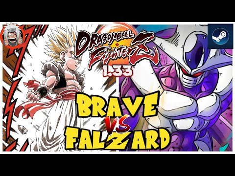 DBFZ Falzard vs Brave (Gohan, Cell, Gotenks) vs (GokuSSJ, Cooler, GokuGT)