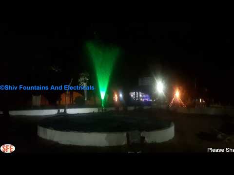 LED Light Water Fountain