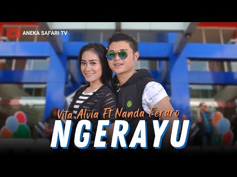 Vita Alvia ft Nanda Feraro - Ngerayu (Official Music Video)