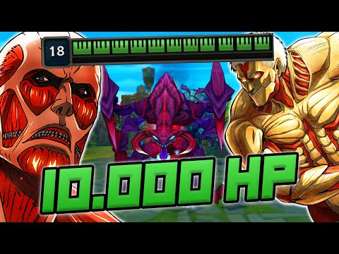SHINGEKI NO CHO'GATH - League of Legends ITA #2550