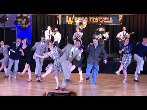 LA Shag Festival - Teachers Presentation - Stephen Sayer, Chandrae Roettig, Mike Mizgalski, ...