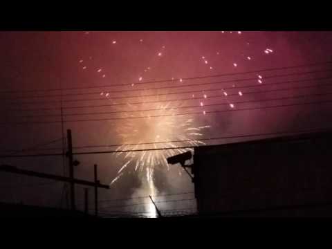 Happy 4K Of July! LARGE 4" 5" 6" INCH SHELLS DISPLAY