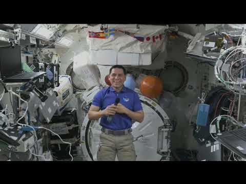 Expedition 68 Astronaut Frank Rubio Talks with Telemundo 51, W Radio in Florida - Dec. 30, 2022