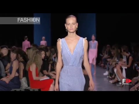 "ALTUZARRA" Full Show Spring Summer 2015 New York by Fashion Channel