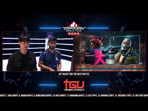 Atif (Akuma/Marduk) vs. LowHigh (Bryan/Steve) 2023 TWT Masters - TGU 2023: Grand Finals