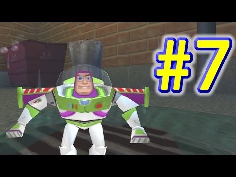 Toy Story 2 Let's Play/Guide  - PART 7