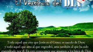 Miniatura del video: El versiculo del dia .com - 1 Juan 5 v1-2