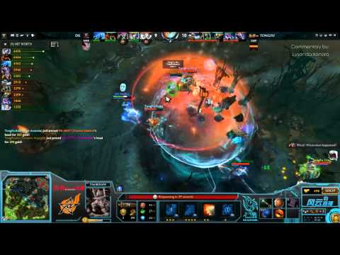 DK vs Tongfu - Grand Final - Game 1 (Fengyun)