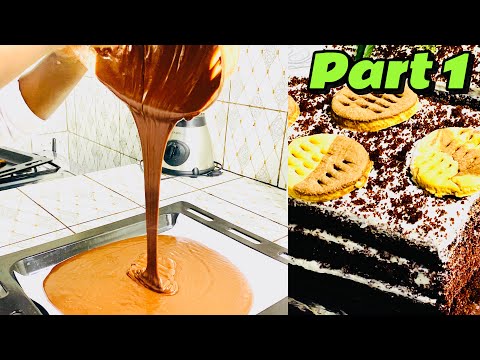 Dore uko wakwikorera Chocolate Cake murugo!!Make it at home 🏠