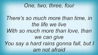 Lifehouse - Don&#39;t Wake Me When It&#39;s Over Lyrics