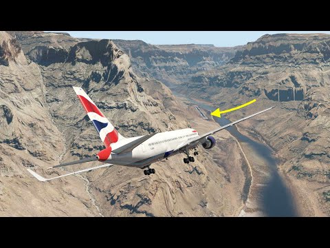 Flying The Most DANGEROUS Approach In The WORLD