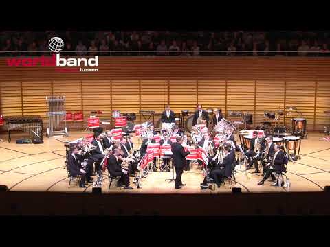The Red Shield (H.C. Goffin) - Brassband Bürgermusik Luzern - Brass Band Music LIVE