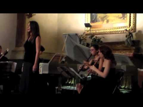 Alessandra Masini/Quartetto Echo - G. Fr. Händel - "Vaghe fonti che mormorando"