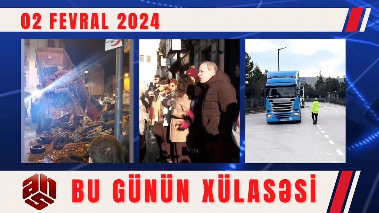 02.02.2024 ANS TV-nin videoxülasəsi I