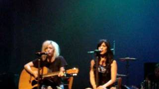 The Veronicas-Don&#39;t Say Goodbye-@ Fonda Music Box in Hollywood(Partial)