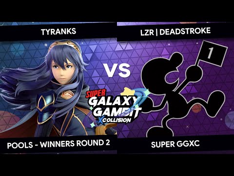 Super GGxC - Tyranks (Lucina) Vs LzR Deadstroke (Mr. Game & Watch) - Pools - Winners Round 2