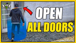 How To Open All Interiors in GTA 5! | Open All Doors GTA 5 | Hindi