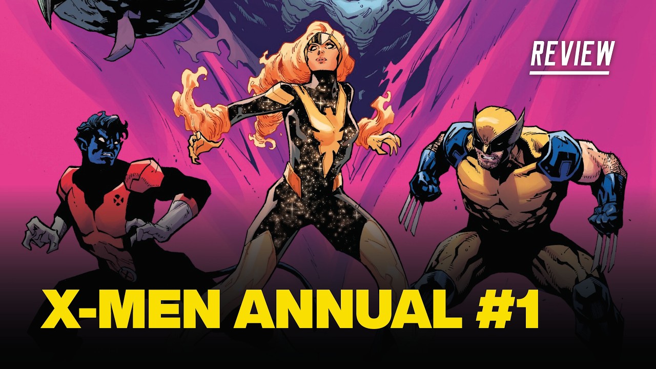 X-Men Annual #1 Review - X-Men Battle the... Creationist!