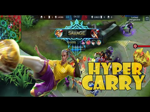 Bruno Hyper Carry *PERFECT SAVAGE GAMEPLAY*