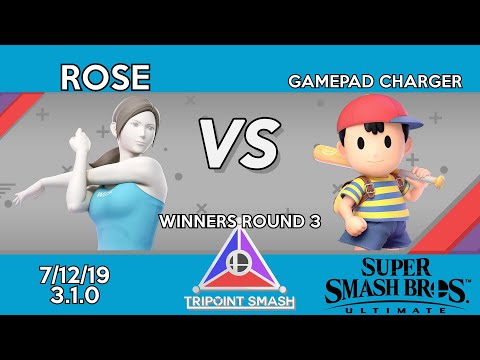 Tripoint Smash 68-Winners Round 3-Rose Vs. GamePad Charger