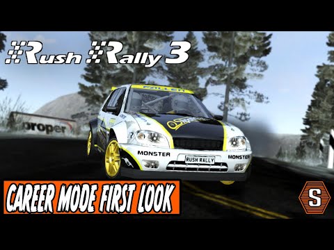 Rush Rally 3 - Career Mode First Look! [PC/Steam] - YouTube