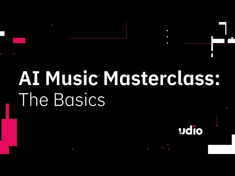 Udio AI Music Masterclass Part 1: The Basics
