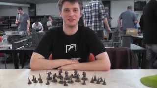 Desolation of Stockport Player Interview/Army Overview - Tom H with Rivendell