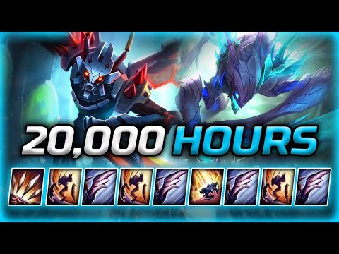 What 20,000 HOURS KHA'ZIX " CN SUPER SERVER " Look Like