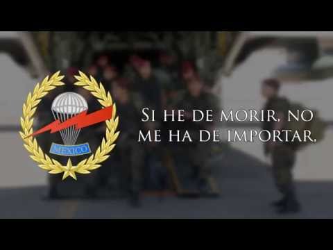 Himno de la Brigada de Fusileros Paracaidistas de la Fuerza Aérea Mexicana
