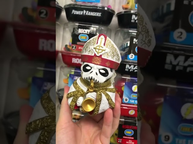 Vídeo relacionado con TUBBZ Edición en Caja: Ghost - Figura de Vinilo de Pato de Goma de Papá Nihil