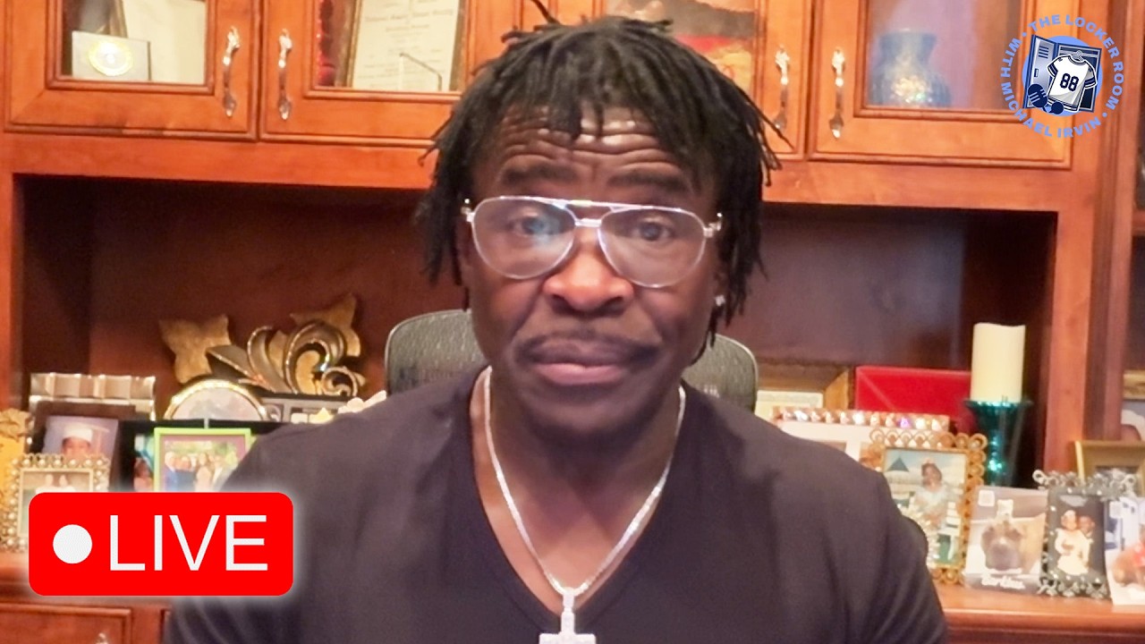 Michael Irvin LIVE | Cowboys Draft & Miami Prospects
