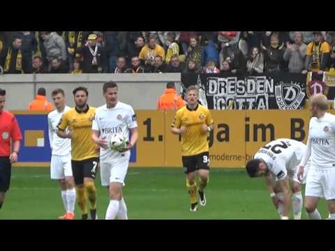 SG Dynamo Dresden - SV Wehen Wiesbaden 4:0 - Highlights