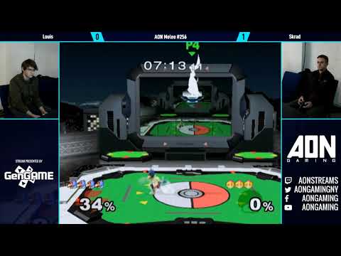AON Melee #256 - Winners Quarterfinals - Louis vs Skrad
