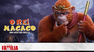 O Rei Macaco - Uma Aventura Mágica (2018) • Animação Completa Dublada GRÁTIS | Cine Família 👩‍👦