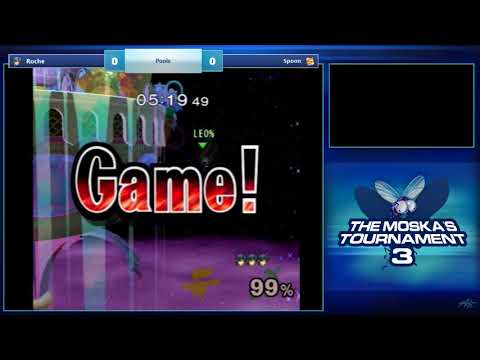 The Moska's 3 SSBM - Spoon (Fox) vs Roche (Marth) - Pools